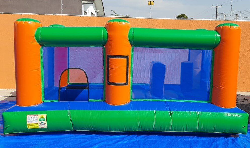 Pula-Pula com Piscina de Bolinhas em BH — Brinquedo Kids