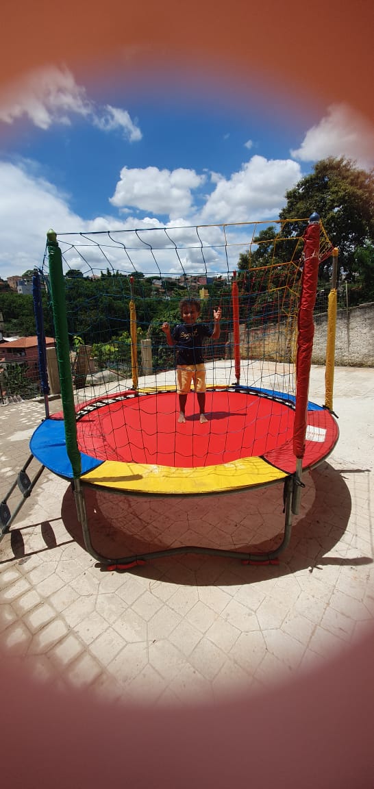 Aluguel de Cama Elástica 2,50 Metros em BH