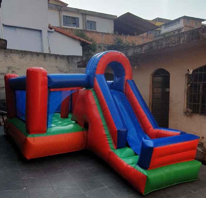 Aluguel de Mini Kid Play com Escorrega em BH