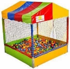 Jogo de Tênis Inflável Premium (4m x 3,5m / altura: 2m) (duas opções de  modelo) - Locação de Brinquedos em João Pessoa - PB