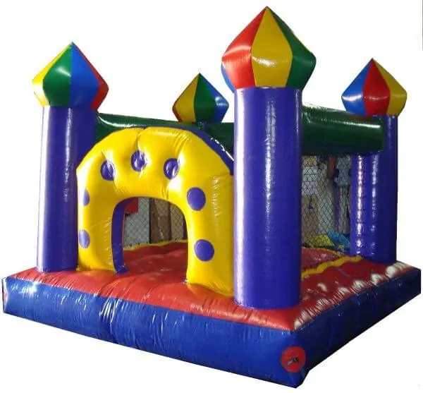 Castelo Pula Pula Colorido