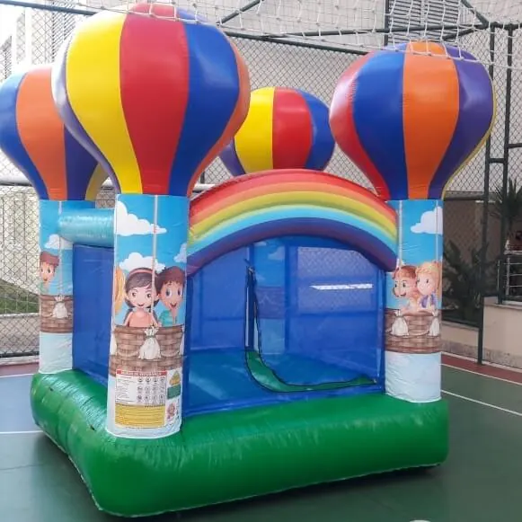 Castelo Pula-Pula Super Balões