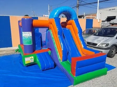 Mini Kid Play com Escorrega