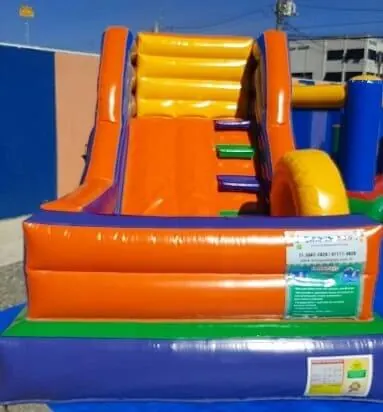 Mini Tobogã Inflável