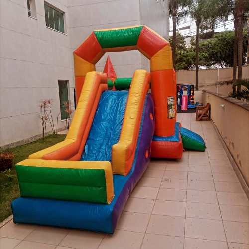 toboga inflavel no bairro serra BH